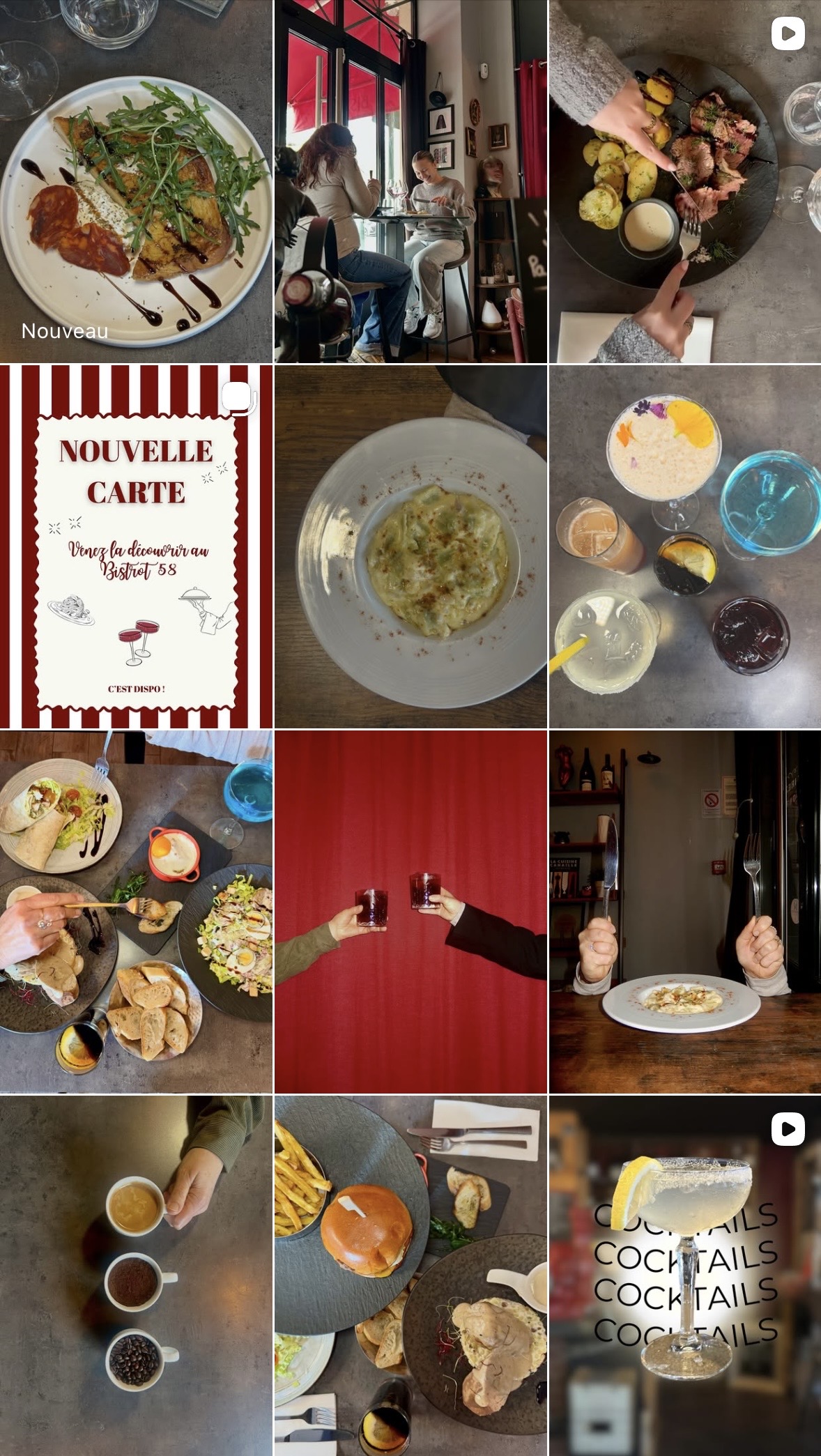 Après Bistrot 58