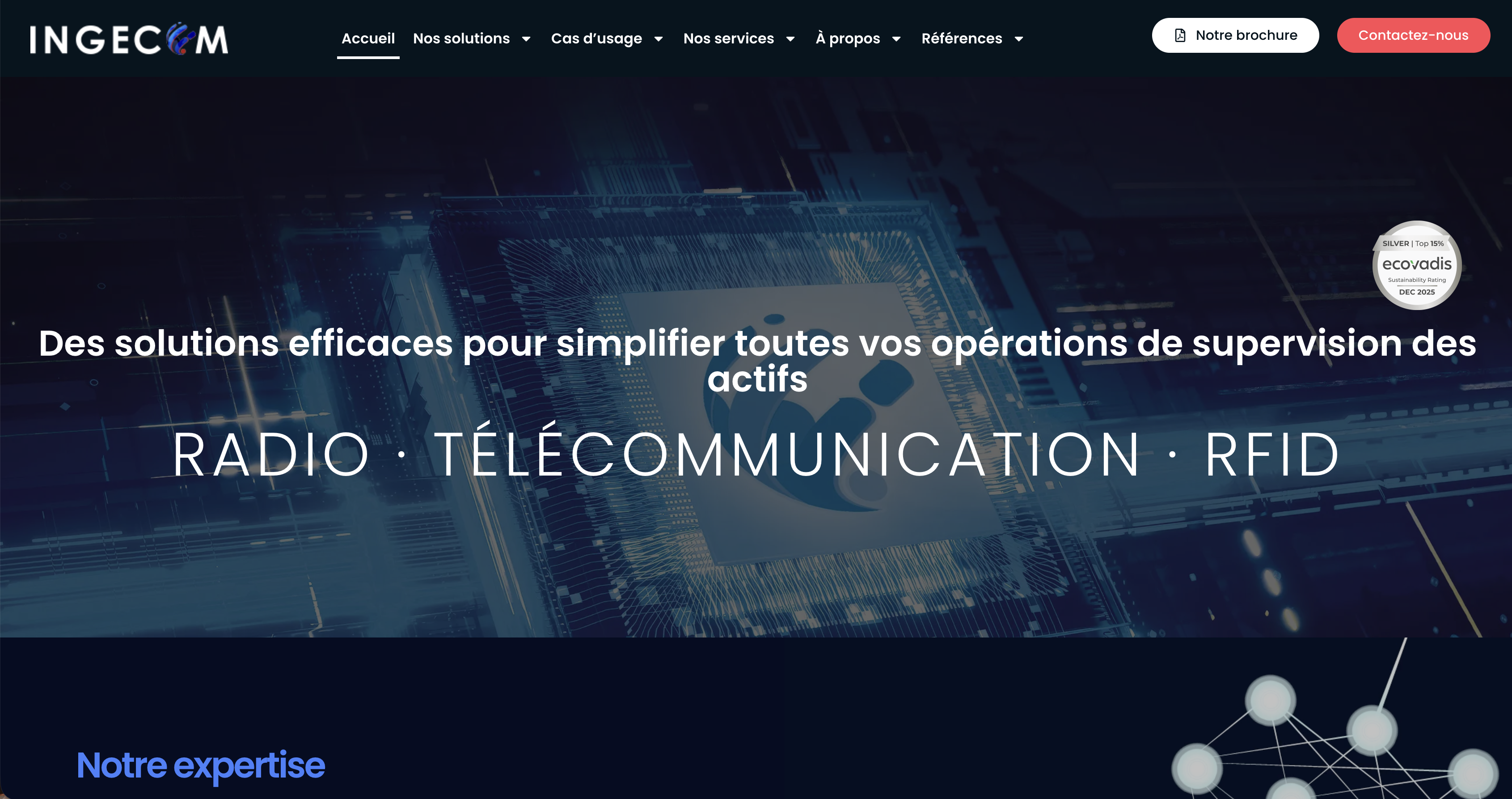 Site internet Ingecom